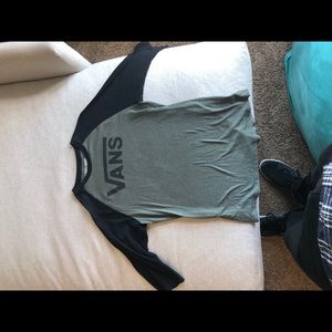 Vans baseball T